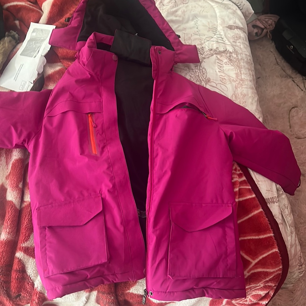 Females winter heated jacket size medium